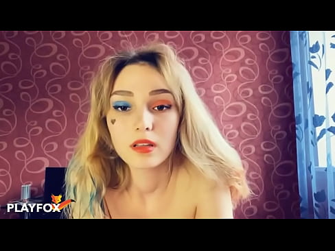 ❤️ Kacamata kanyataanana maya sihir masihan kuring séks sareng Harley Quinn ❤️ porno geulis di urang ❤