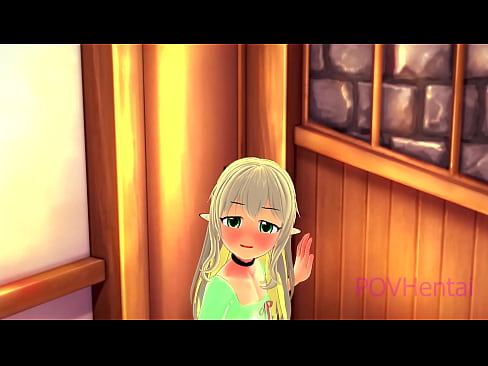 ❤️ (Trap) Pembantu Elvish mantuan anjeun ngumbah beungeut anjeun. ❤️ porno geulis di urang ❤
