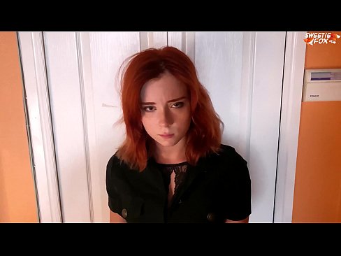 ❤️ Penjaga Kaamanan Dihukum Awéwé Geulis Kusabab Ngancurkeun Toko - Cum In Mouth ❤️ porno geulis di urang ❤