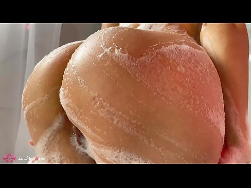 ❤️ Brunette Masturbates Pussy kalawan Vibrator mun Inténsitas Orgasme di Pancuran ❤️ porno geulis di urang ❤